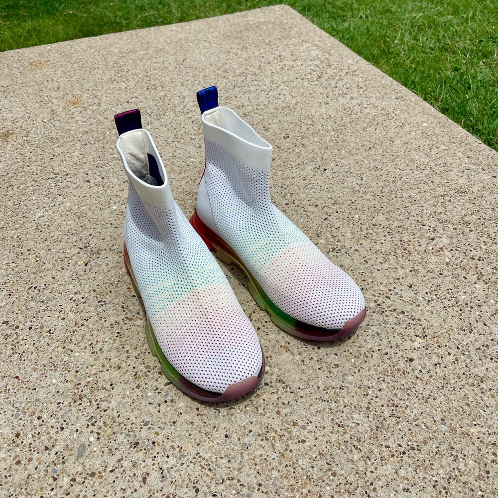 Michael Kors - Kendra High Top Pride Rainbow sneakers
